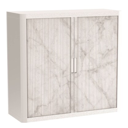 Artikelbild für PAPERFLOW easyOffice Contents Rollladenschrank 61950 2 Fachböden 110,0 x 41,5 x 104,0 cm, Artikelnummer 209649