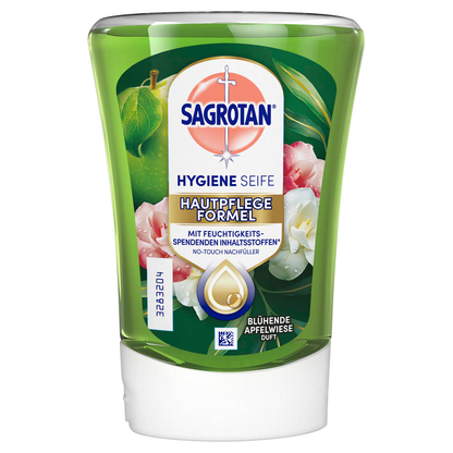 Artikelbild für SAGROTAN® NO-TOUCH Flüssigseife Nachfüllpackung 250 ml, Artikelnummer 468640