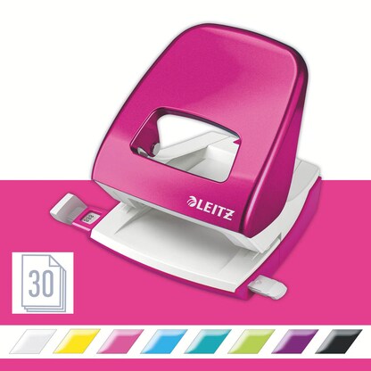 Artikelbild 6 für LEITZ Locher NeXXt 5008 WOW pink-metallic, 1 St., Artikelnummer 585760