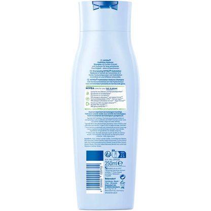 Artikelbild 2 für NIVEA HYDRATION HYALURON Shampoo 250 ml, Artikelnummer 578797