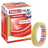 Artikelbild 1 für tesa OFFICE-BOX Klebefilm transparent 19,0 mm x 66,0 m 8 Rollen, Artikelnummer 138784