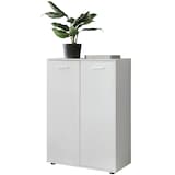 Artikelbild 1 für WOHNLING Kommode, WL5.291 weiß 71,0 x 35,0 x 104,0 cm, 1 St., Artikelnummer 540472