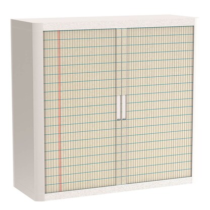 Artikelbild für PAPERFLOW easyOffice Contents Rollladenschrank 61978 2 Fachböden 110,0 x 41,5 x 104,0 cm, Artikelnummer 209639