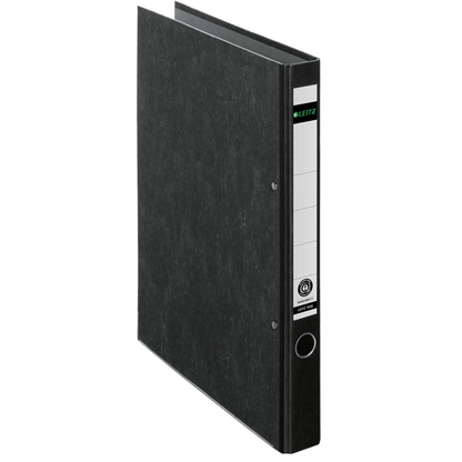 Artikelbild für LEITZ 1040 Ringbuch 2-Ringe schwarz 3,5 cm DIN A4, 1 St., Artikelnummer 199729