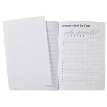 Artikelbild 4 für Staufen® Schulheft Premio Lineatur 3R liniert DIN A5 Außenrand, 16 Blatt, 1 St., Artikelnummer 453256