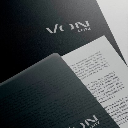 Artikelbild 5 für VON LEITZ Schnellhefter Kunststoff schwarz DIN A4, 1 St., Artikelnummer 635484