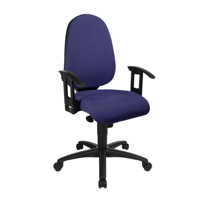 Artikelbild 8 für Topstar Bürostuhl Syncro Pro 5, S500 G26S Stoff blau, Gestell schwarz, Artikelnummer 350708