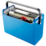 Artikelbild 1 für helit Hängeregister-Box ohne Mappen blau, Artikelnummer 627737