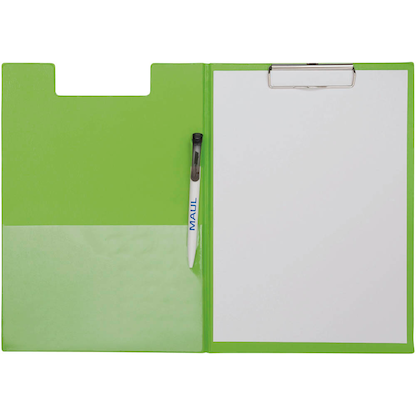 Artikelbild 2 für MAUL Klemmbrettmappe 2339254 DIN A4 hellgrün Karton, 1 St., Artikelnummer 883912