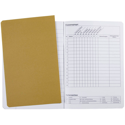 Artikelbild 4 für herlitz Schulheft x.book Lineatur 9 liniert DIN A5 Außenrand, 32 Blatt, 1 St., Artikelnummer 891802