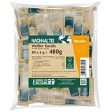 Artikelbild 1 für HELLMA Weißer Kandis Zuckersticks, 80x 6,0 g, Artikelnummer 106027