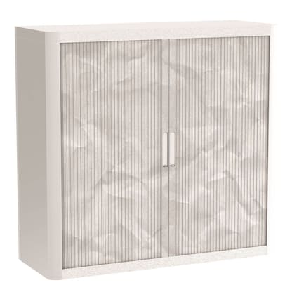 Artikelbild für PAPERFLOW easyOffice Contents Rollladenschrank 62000 2 Fachböden 110,0 x 41,5 x 104,0 cm, Artikelnummer 209629