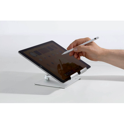 Artikelbild 8 für DURABLE Tablet-Ständer Rise 894023 silber für 1 Tablet, Tischständer, Artikelnummer 322879