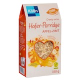 Artikelbild 1 für Kölln Porridge Apfel-Zimt 350,0 g, 1 St., Artikelnummer 296219