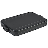 Artikelbild 1 für MEPAL Lunchbox Take a Break flat schwarz 0,8 l, 1 St., Artikelnummer 391069