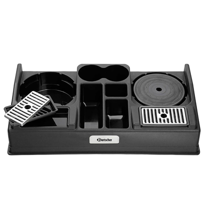 Artikelbild 2 für Bartscher Kaffeestation 2190 schwarz 66,0 x 34,0 cm, Artikelnummer 426688