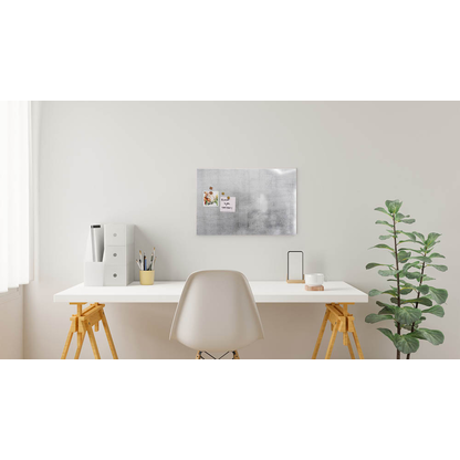 Artikelbild 5 für ALLboards Magnettafel 60,0 x 40,0 cm Zement, Artikelnummer 502728