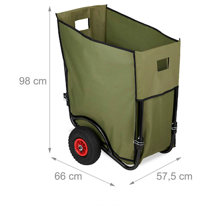 Artikelbild 8 für relaxdays Gartenwagen bis 45,0 kg, Artikelnummer 439634
