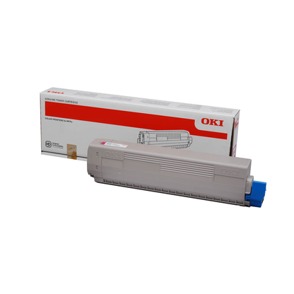 Artikelbild für OKI 44844614 magenta Toner, Artikelnummer 105882