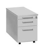 Artikelbild 1 für Kerkmann Lago Rollcontainer weiß 3 Auszüge 42,0 x 80,0 x 58,0 cm, Artikelnummer 252445