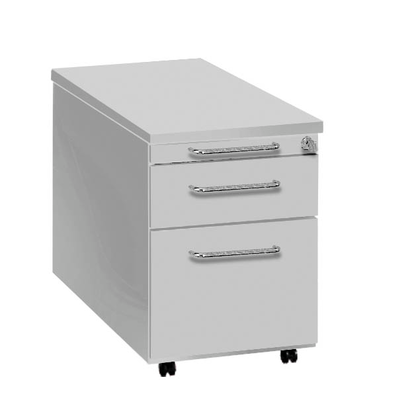 Artikelbild für Kerkmann Lago Rollcontainer weiß 3 Auszüge 42,0 x 80,0 x 58,0 cm, Artikelnummer 252445