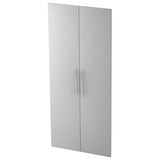 Artikelbild 1 für HAMMERBACHER Basic Türen lichtgrau 184,0 cm, Artikelnummer 817452