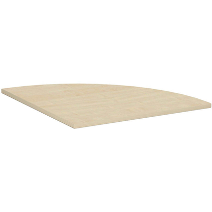 Artikelbild für geramöbel Verbindungsplatte Flex ahorn, dreieckig abgerundet 80,0 x 80,0 x 2,5 cm, Artikelnummer 881882