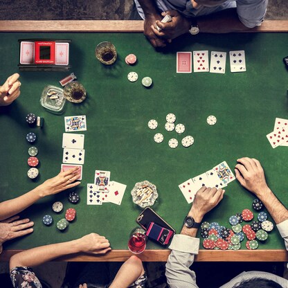 Artikelbild 2 für relaxdays Kartenmischgerät, 1 St., Artikelnummer 441521