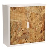 Artikelbild 1 für PAPERFLOW easyOffice Contents Rollladenschrank 62016 2 Fachböden 110,0 x 41,5 x 104,0 cm, Artikelnummer 209659