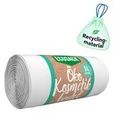 Artikelbild 1 für ECOSACK® Öko-Kosmetikbeutel 5,0 l weiß 8 µm, 40 St., Artikelnummer 240741