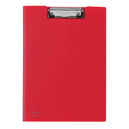 Artikelbild 7 für FolderSys Klemmbrettmappe 80003-80 DIN A4 rot Kunststoff, 1 St., Artikelnummer 812578