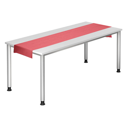 Artikelbild 3 für STARPAK Tischläufer soft selection rot 40,0 cm x 24,0 m, 1 Rolle, Artikelnummer 467272