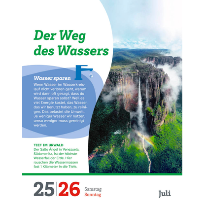 Artikelbild 6 für Harenberg Abreißkalender Was ist Was 2026, 1 St., Artikelnummer 551209