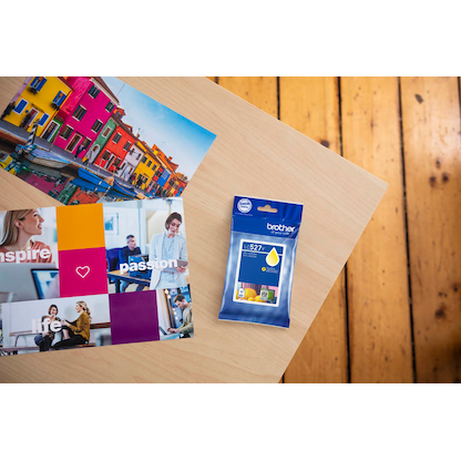 Artikelbild 5 für brother LC-527Y gelb Druckerpatrone, Artikelnummer 707269