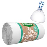 Artikelbild 1 für ECOSACK® Öko-Kosmetikbeutel 5,0 l weiß 8 µm, 40 St., Artikelnummer 240741