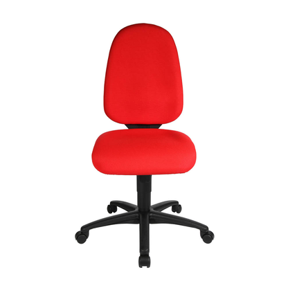 Artikelbild 2 für Topstar Bürostuhl Syncro Pro 5, S500 G21 Stoff rot, Gestell schwarz, Artikelnummer 350640