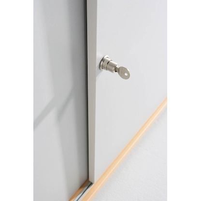 Artikelbild 4 für HAMMERBACHER Schiebetürenschrank, V1752S/3/3/RE ahorn 1 Fachboden 120,0 x 40,0 x 74,8 cm, Artikelnummer 977884