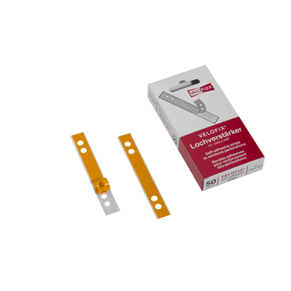 Artikelbild für AKTION: VELOFLEX Lochverstärker Lochverstärker glasklar, 50 St., Artikelnummer 836155