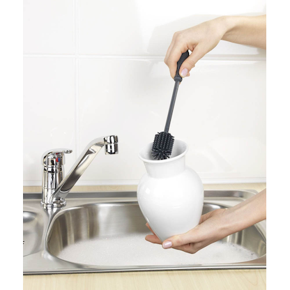 Artikelbild 2 für WENKO Spülbürste anthrazit Silikon, 1 St., Artikelnummer 990236