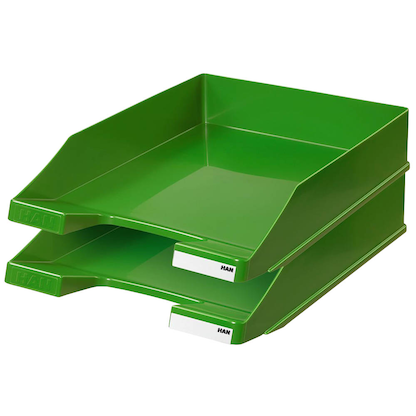 Artikelbild 2 für HAN Briefablage grün DIN A4, 1 St., Artikelnummer 441903