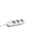 Artikelbild 1 für BACHMANN SMART 3-fach Steckdosenleiste 5,0 m weiß, Artikelnummer 185183