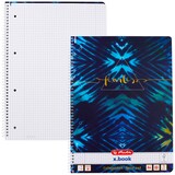 Artikelbild 1 für herlitz Collegeblock x.book Fearless kariert DIN A4 Innen- und Außenrand, 1 Block, Artikelnummer 871651