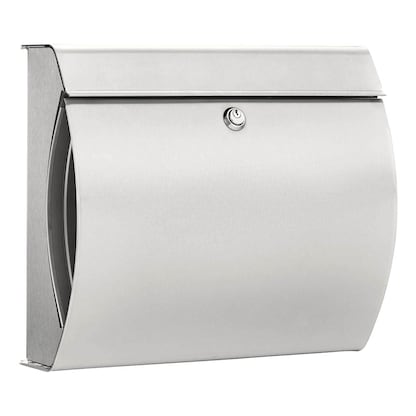 Artikelbild 3 für BURG WÄCHTER Briefkasten Verona 32500 silber, Artikelnummer 503403