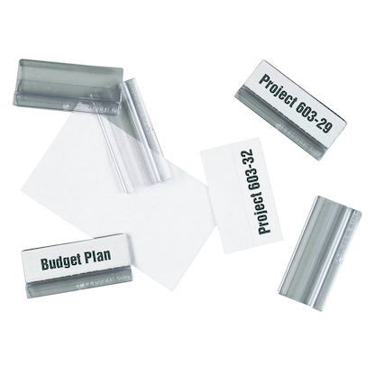 Artikelbild 2 für DURABLE Vollsichtreiter transparent, 10 St., Artikelnummer 257295