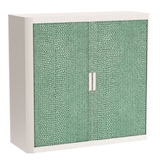 Artikelbild 1 für PAPERFLOW easyOffice Contents Rollladenschrank 62038 2 Fachböden 110,0 x 41,5 x 104,0 cm, Artikelnummer 209538