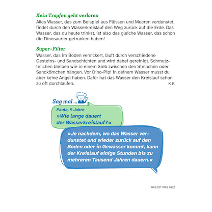 Artikelbild 7 für Harenberg Abreißkalender Was ist Was 2026, 1 St., Artikelnummer 551209