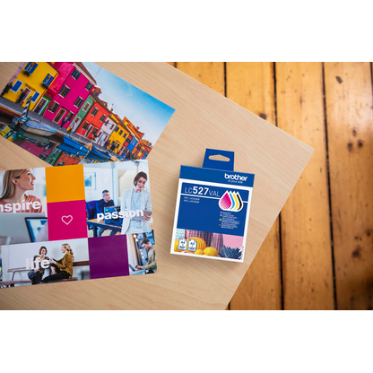Artikelbild 4 für brother LC-527VAL schwarz, cyan, magenta, gelb Druckerpatronen, 4er-Set, Artikelnummer 707279