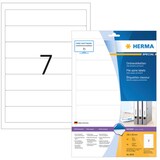 Artikelbild 1 für HERMA Ordneretiketten 8620 weiß, 10 Blatt, Artikelnummer 314070