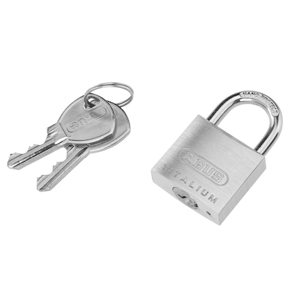 Artikelbild 3 für ABUS Vorhängeschloss silber, 1 St., Artikelnummer 228888