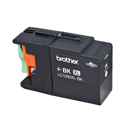 Artikelbild 2 für AKTION: brother LC-1280XLBK schwarz Druckerpatronen, 2er-Set, Artikelnummer 835439